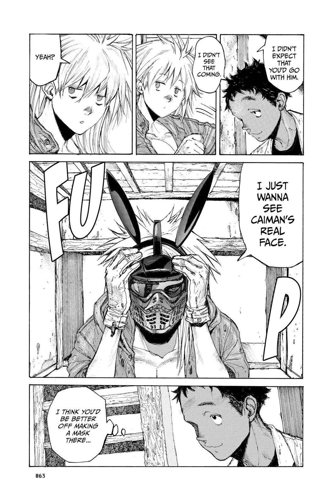 Read Dorohedoro Manga Online