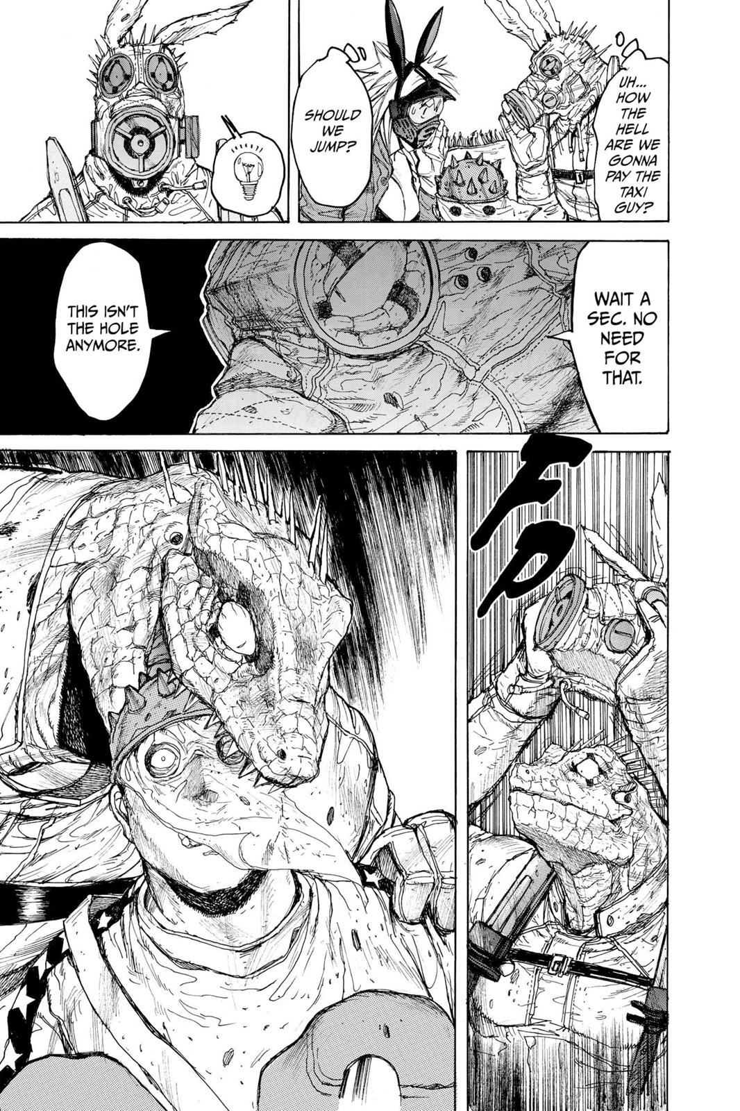 Read Dorohedoro Manga Online