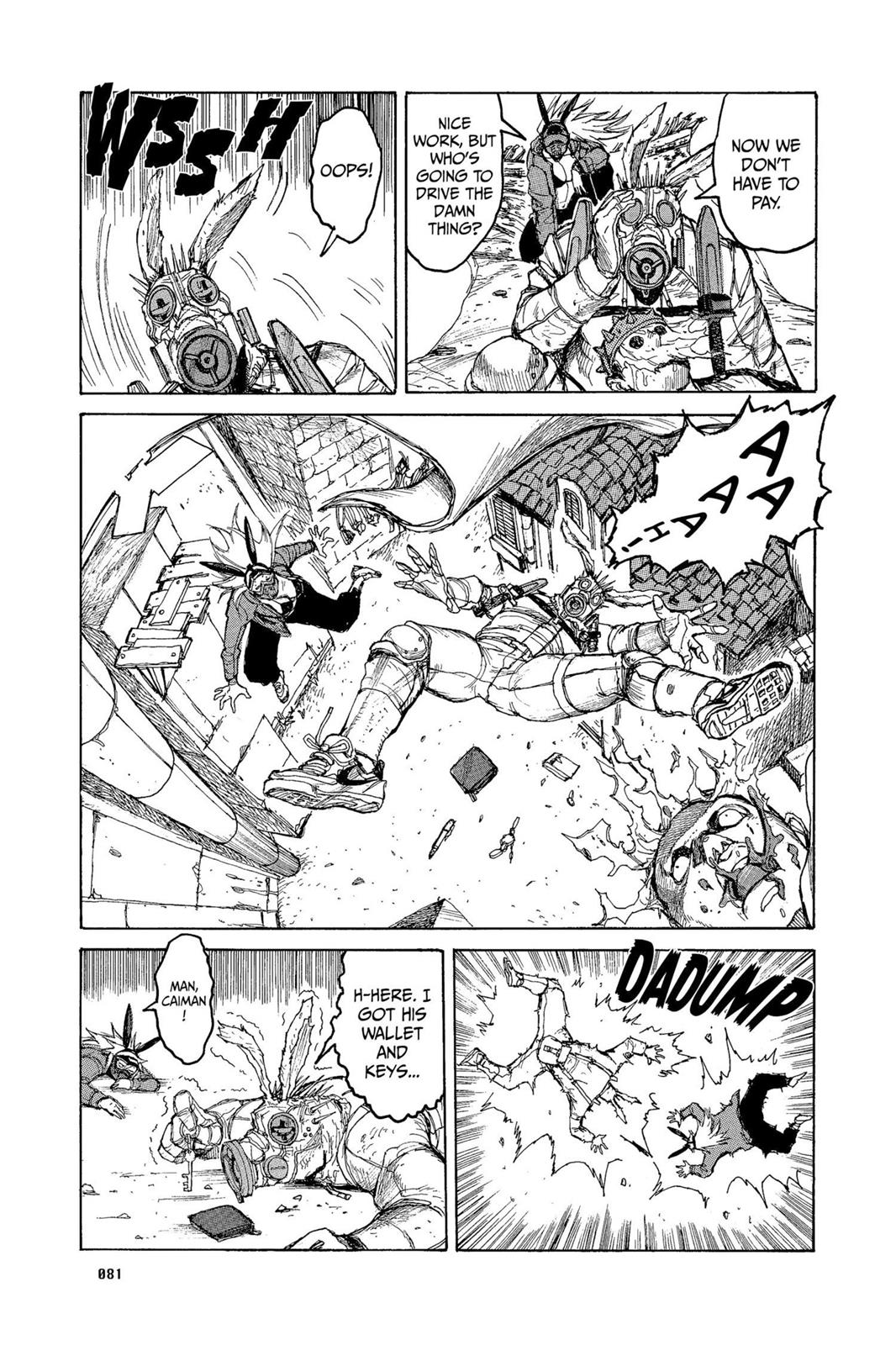 Read Dorohedoro Manga Online