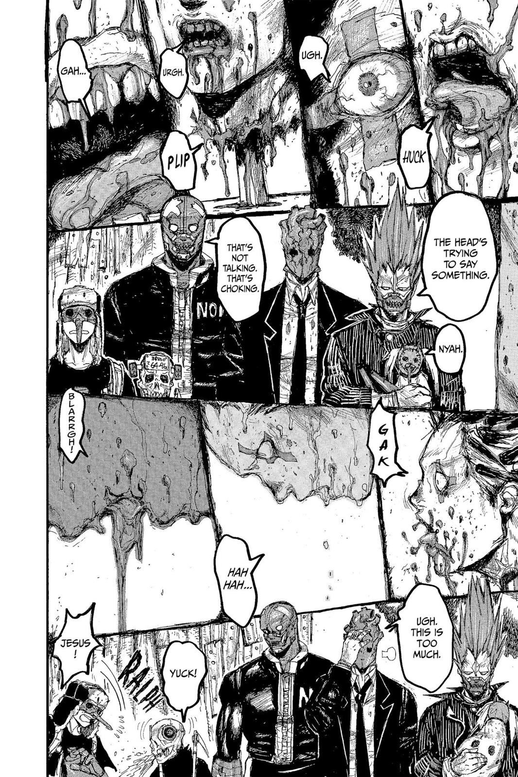 Read Dorohedoro Manga Online