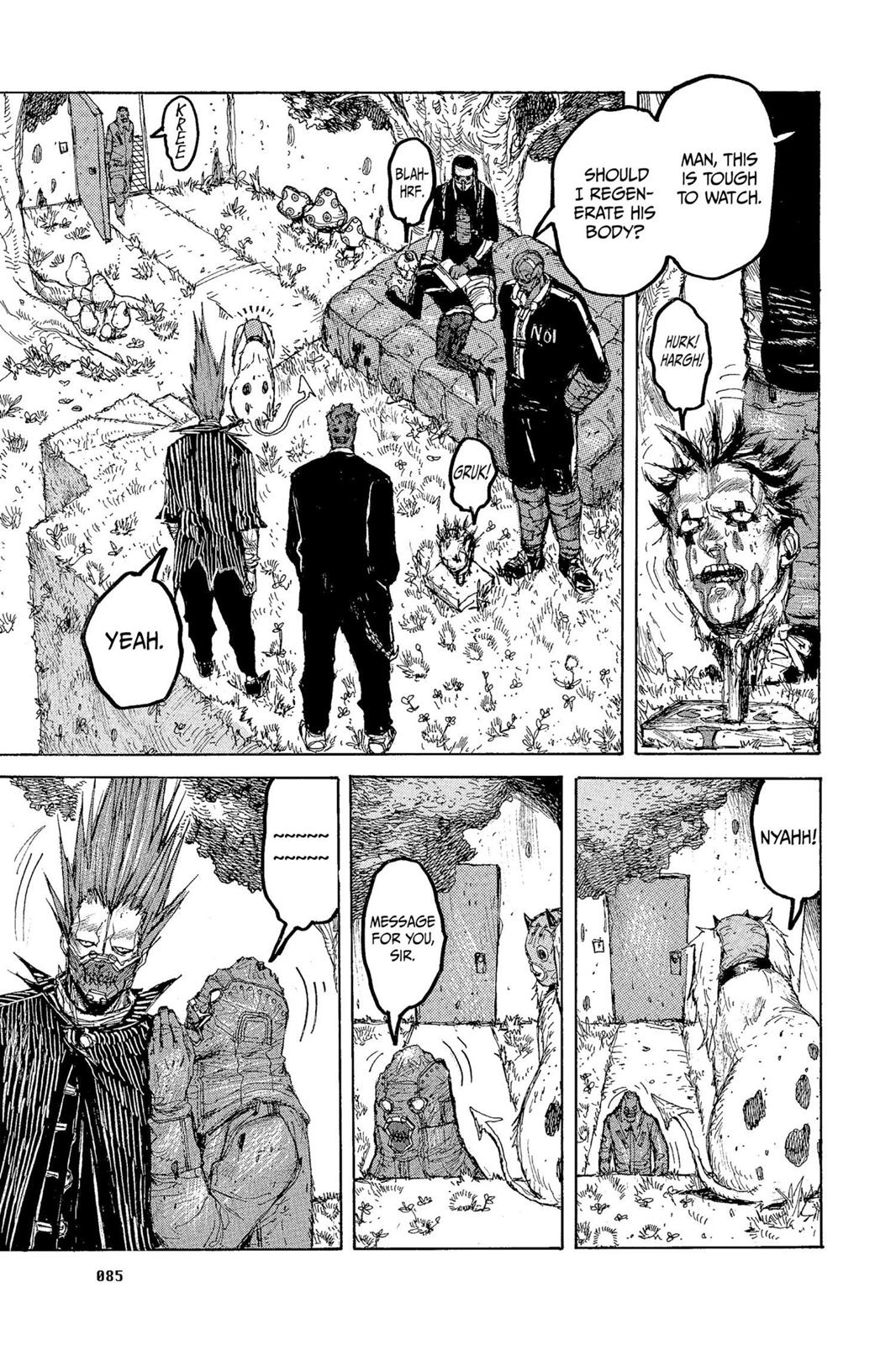 Read Dorohedoro Manga Online