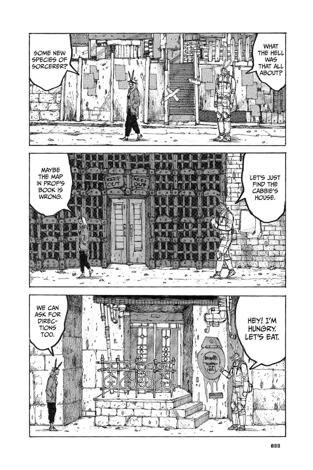 Read Dorohedoro Manga Online