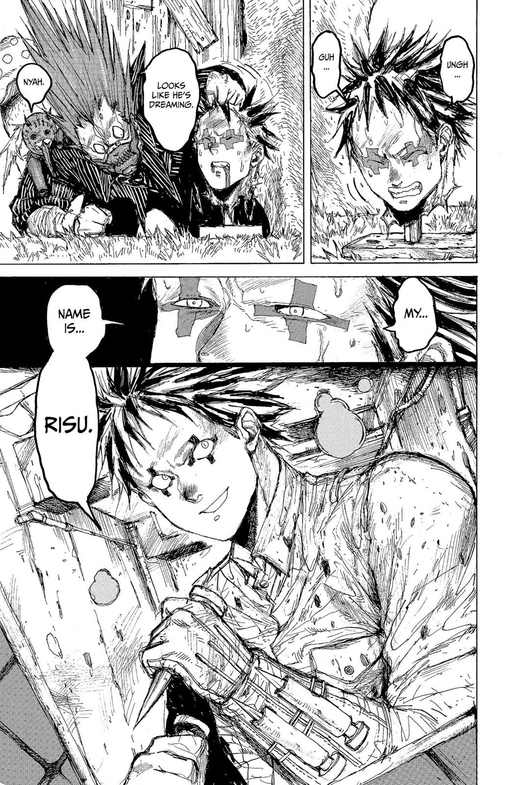 Read Dorohedoro Manga Online