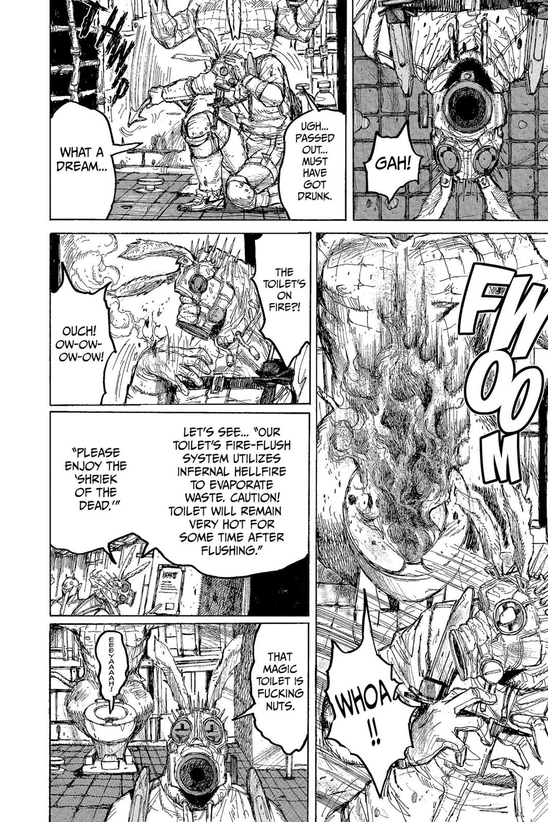 Read Dorohedoro Manga Online