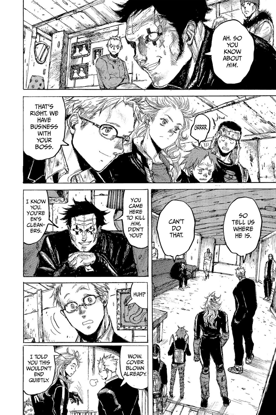 Read Dorohedoro Manga Online