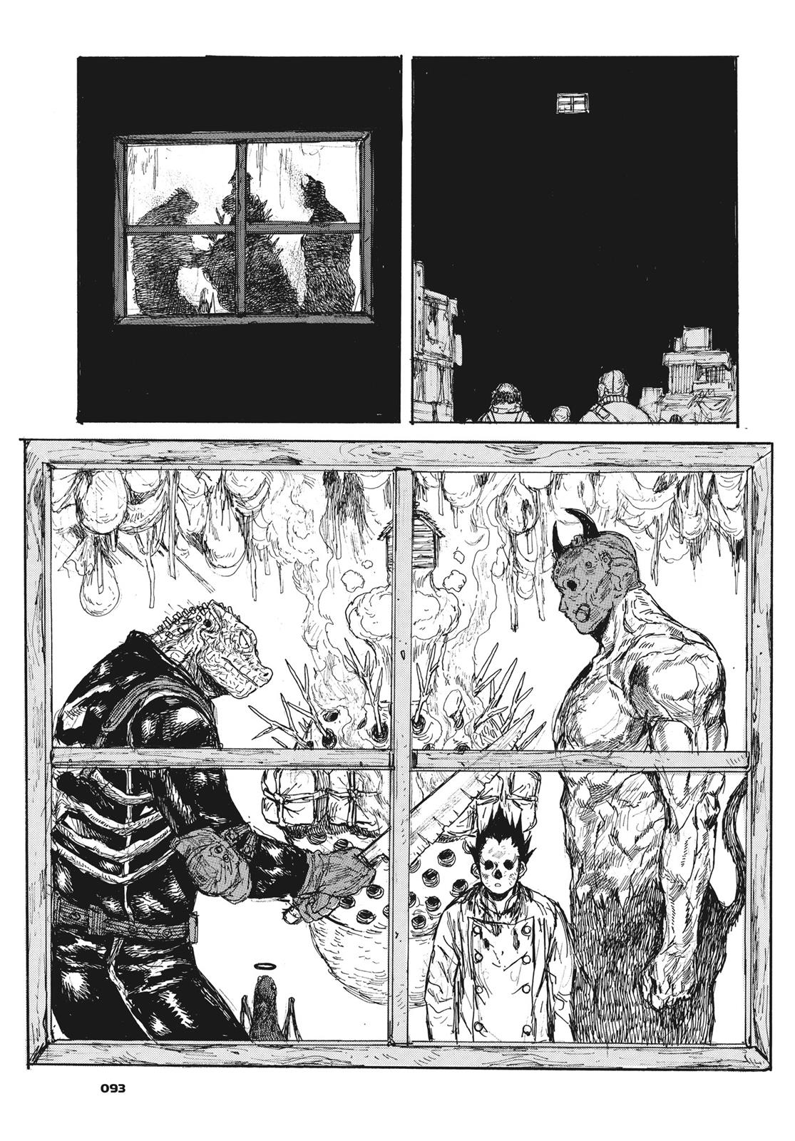 Read Dorohedoro Manga Online