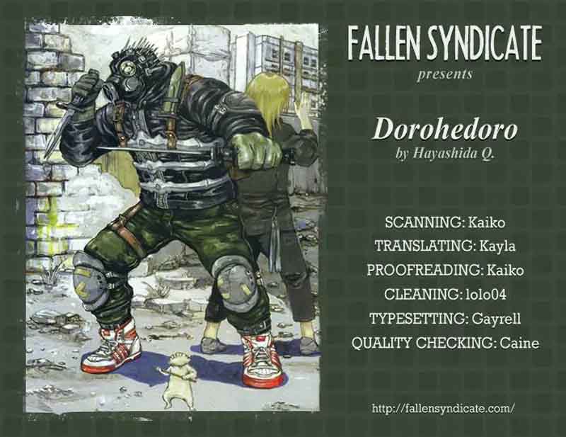 Read Dorohedoro Manga Online