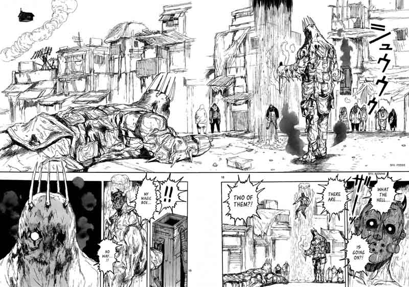 Read Dorohedoro Manga Online