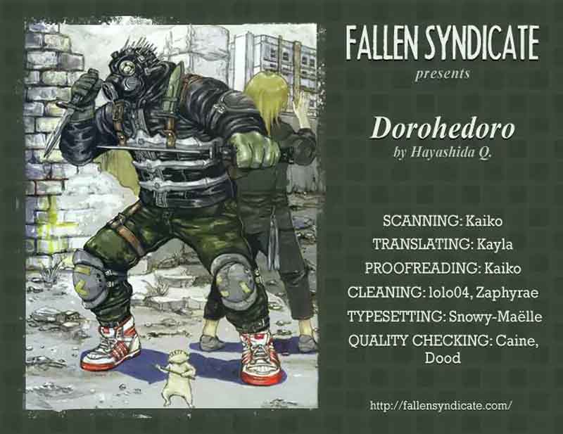 Read Dorohedoro Manga Online