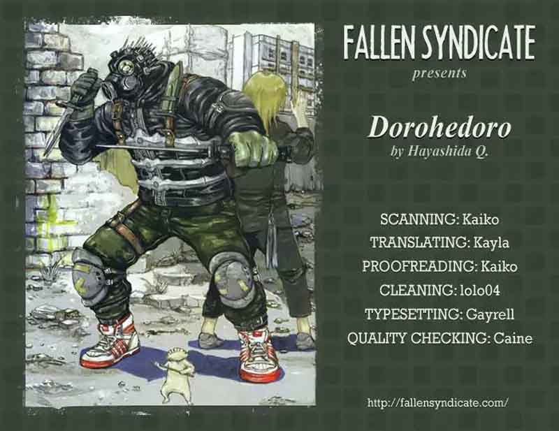 Read Dorohedoro Manga Online