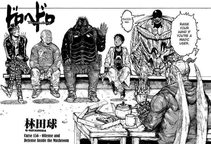 Read Dorohedoro Manga Online