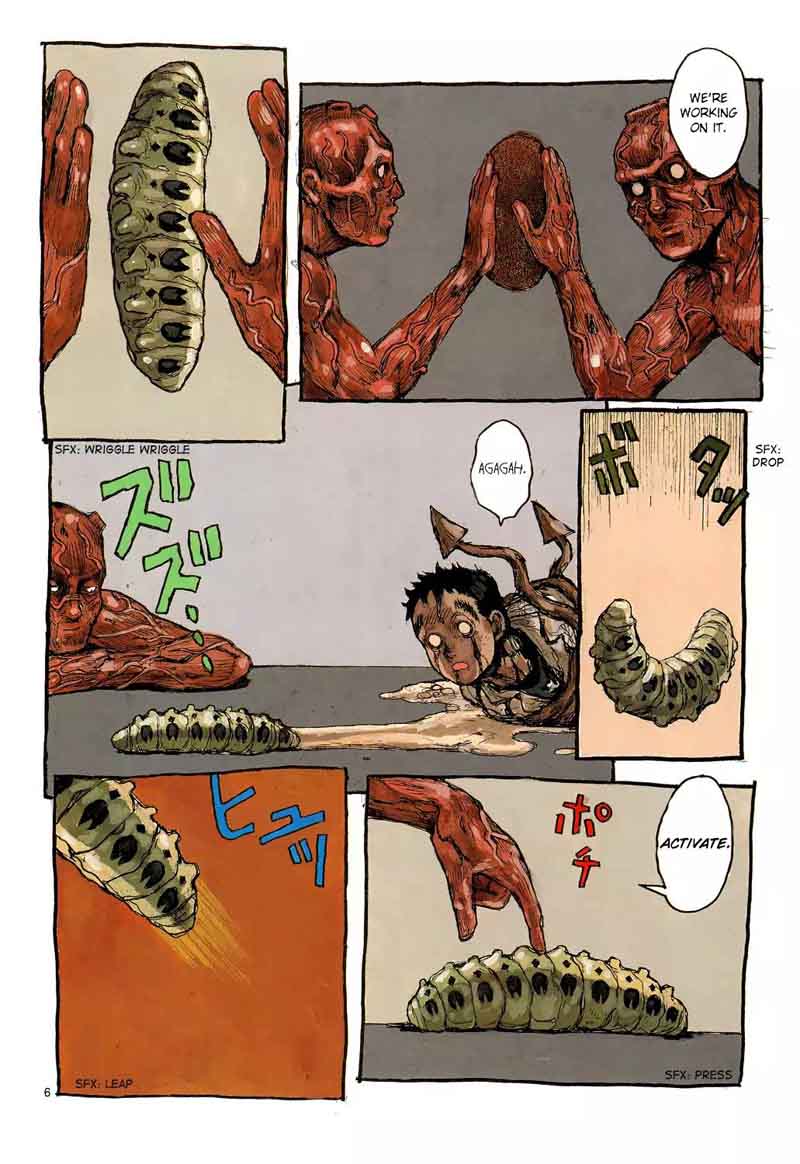 Read Dorohedoro Manga Online