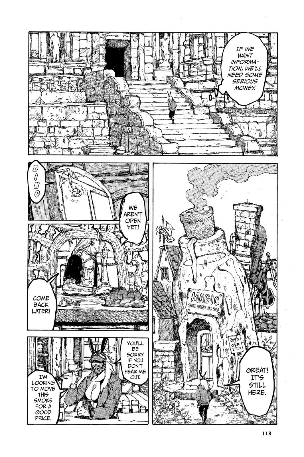Read Dorohedoro Manga Online