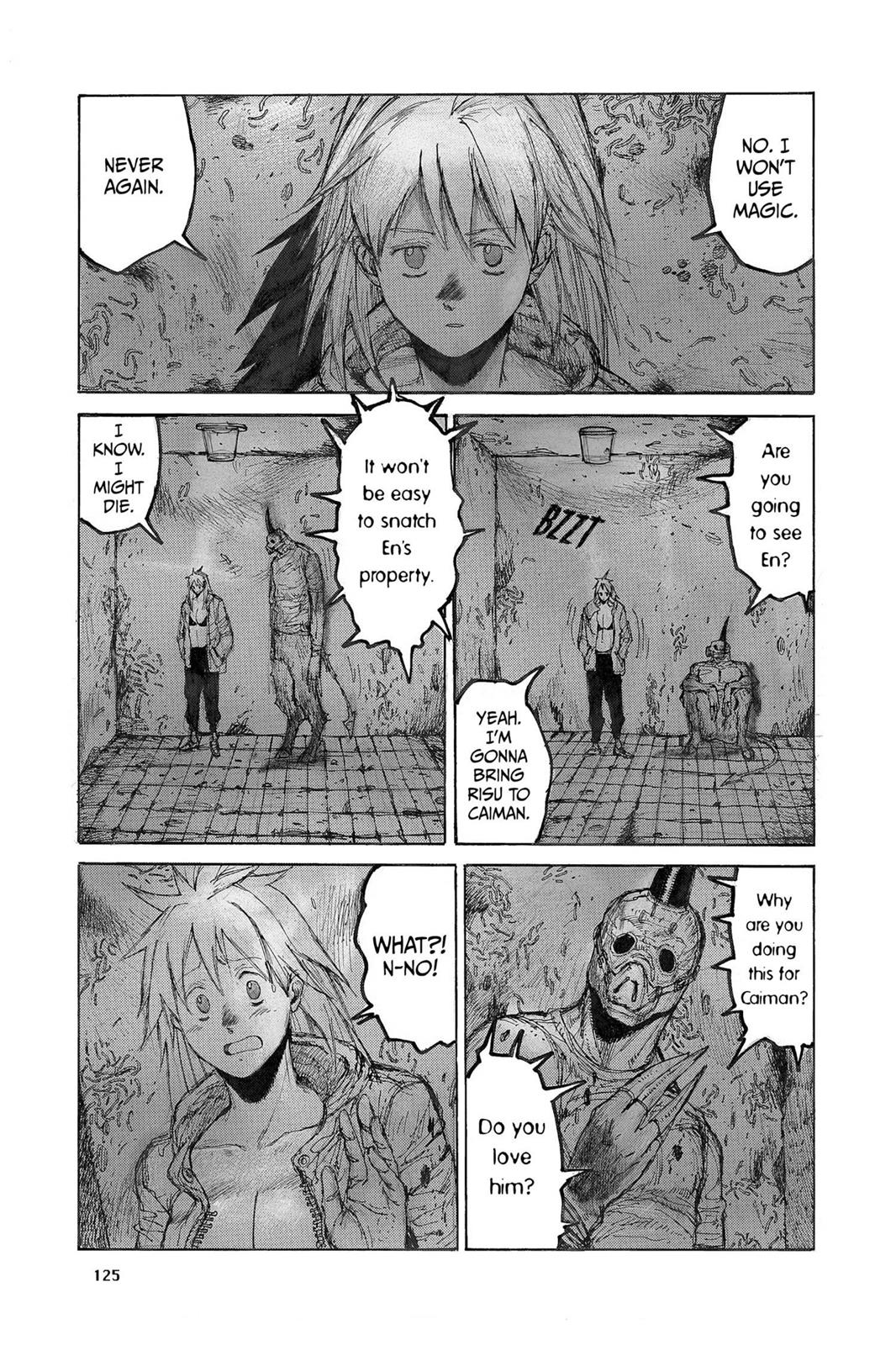 Read Dorohedoro Manga Online