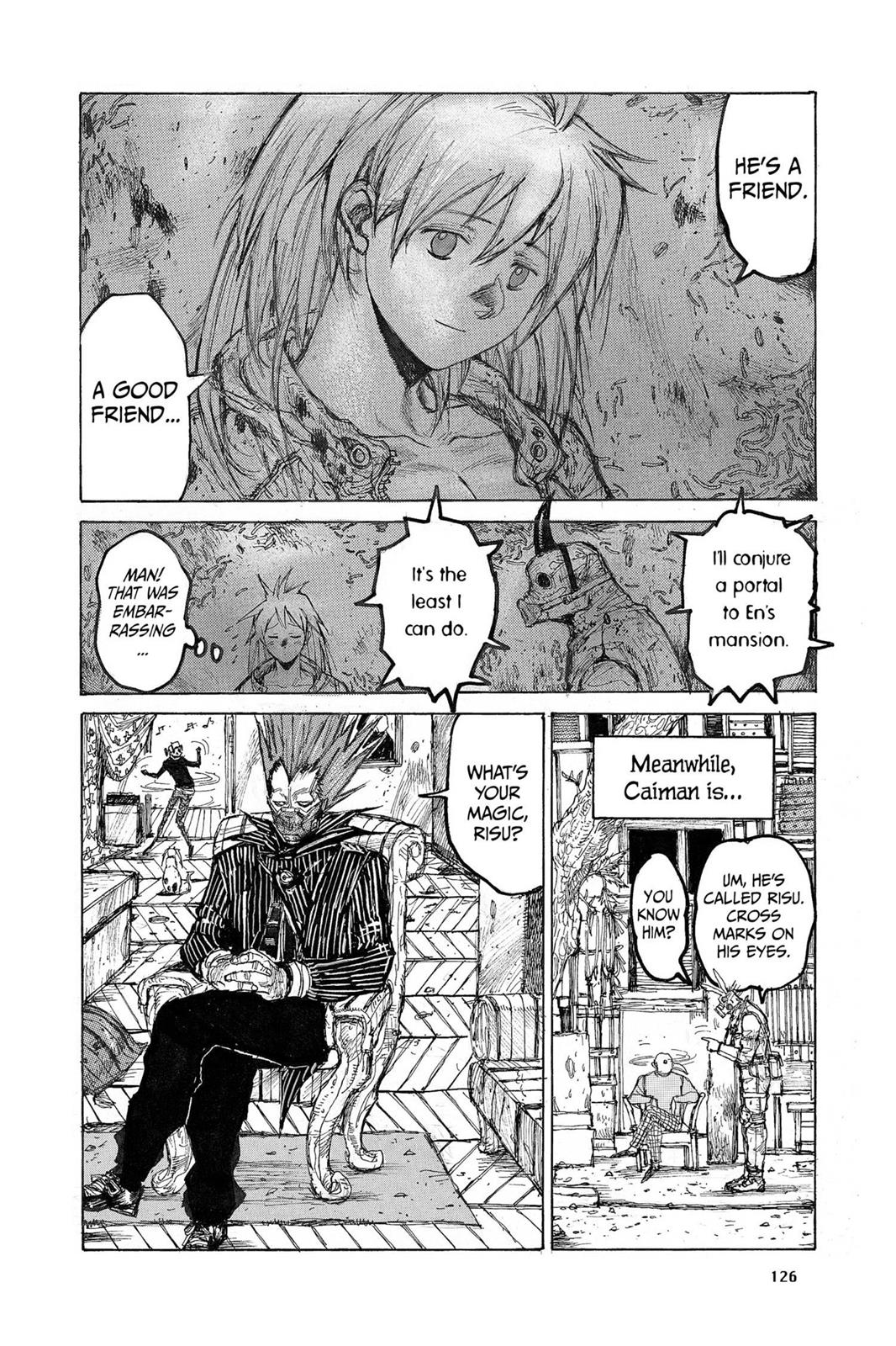 Read Dorohedoro Manga Online