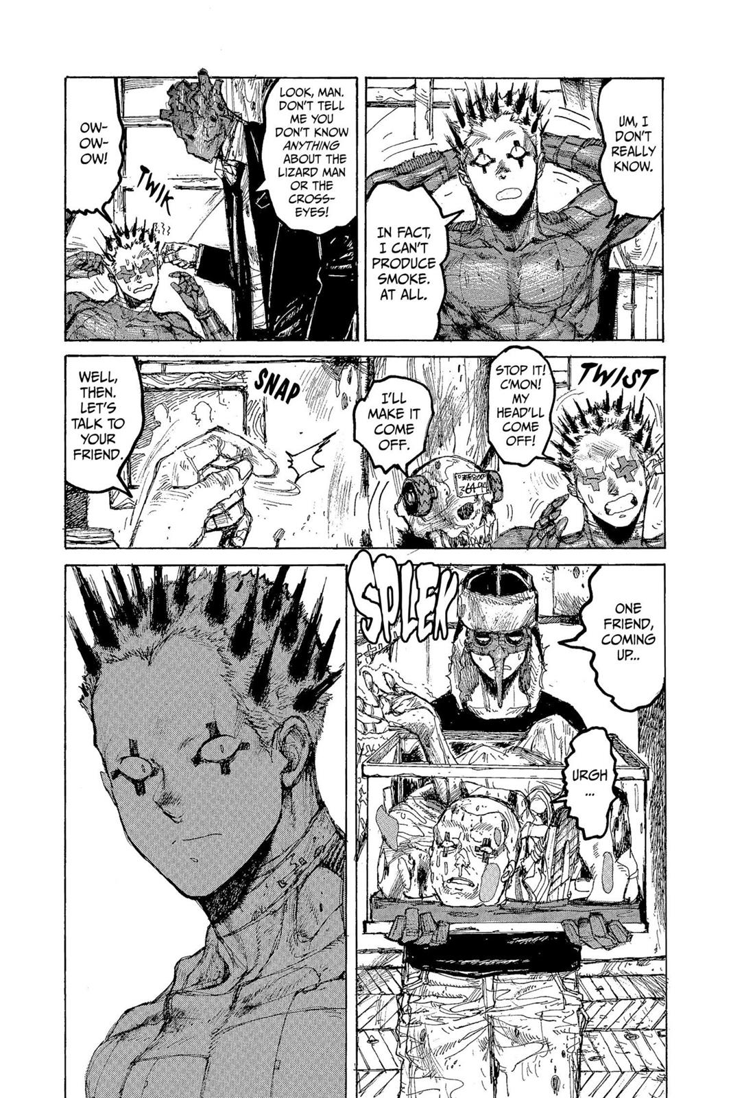 Read Dorohedoro Manga Online
