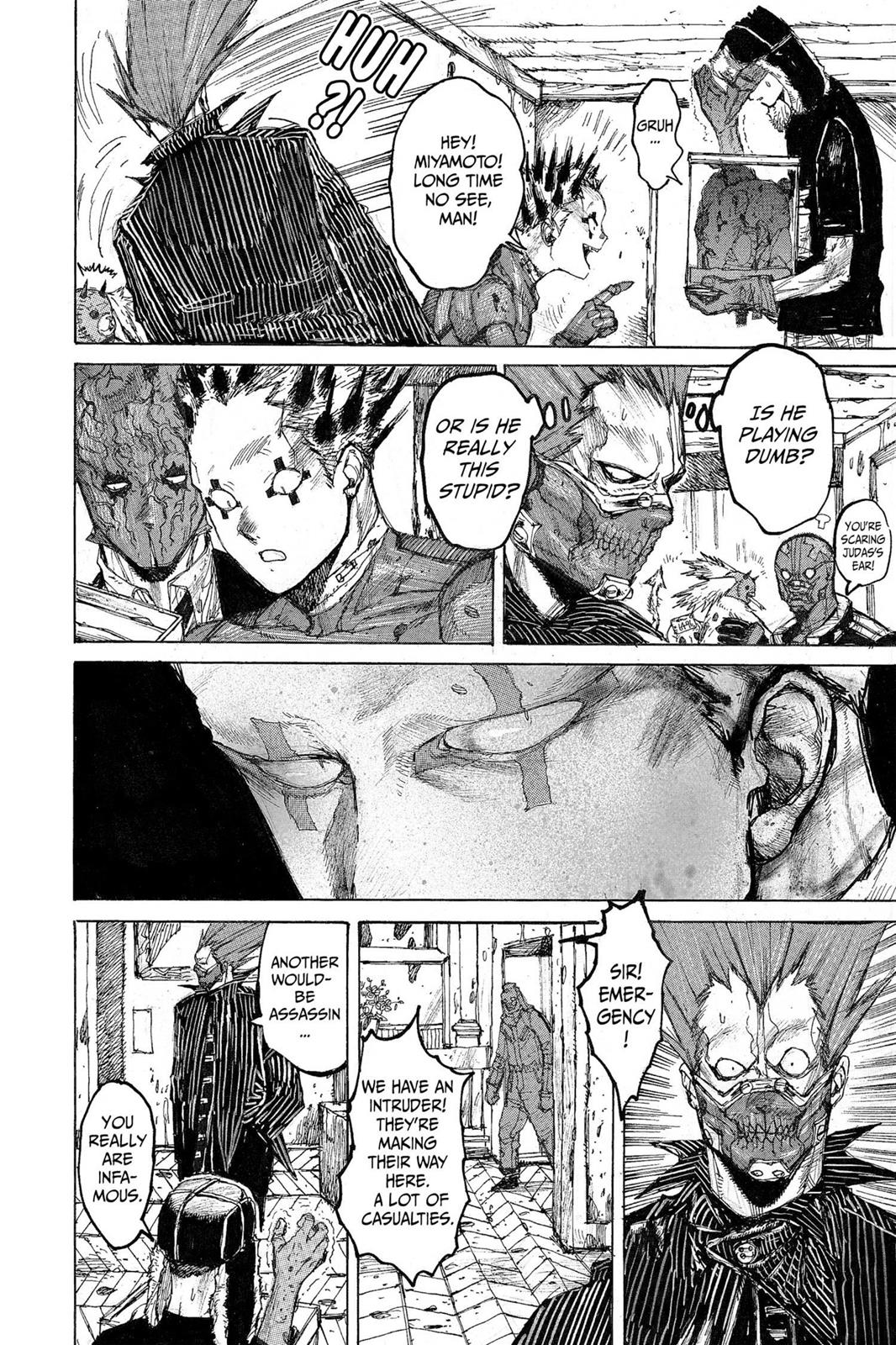 Read Dorohedoro Manga Online