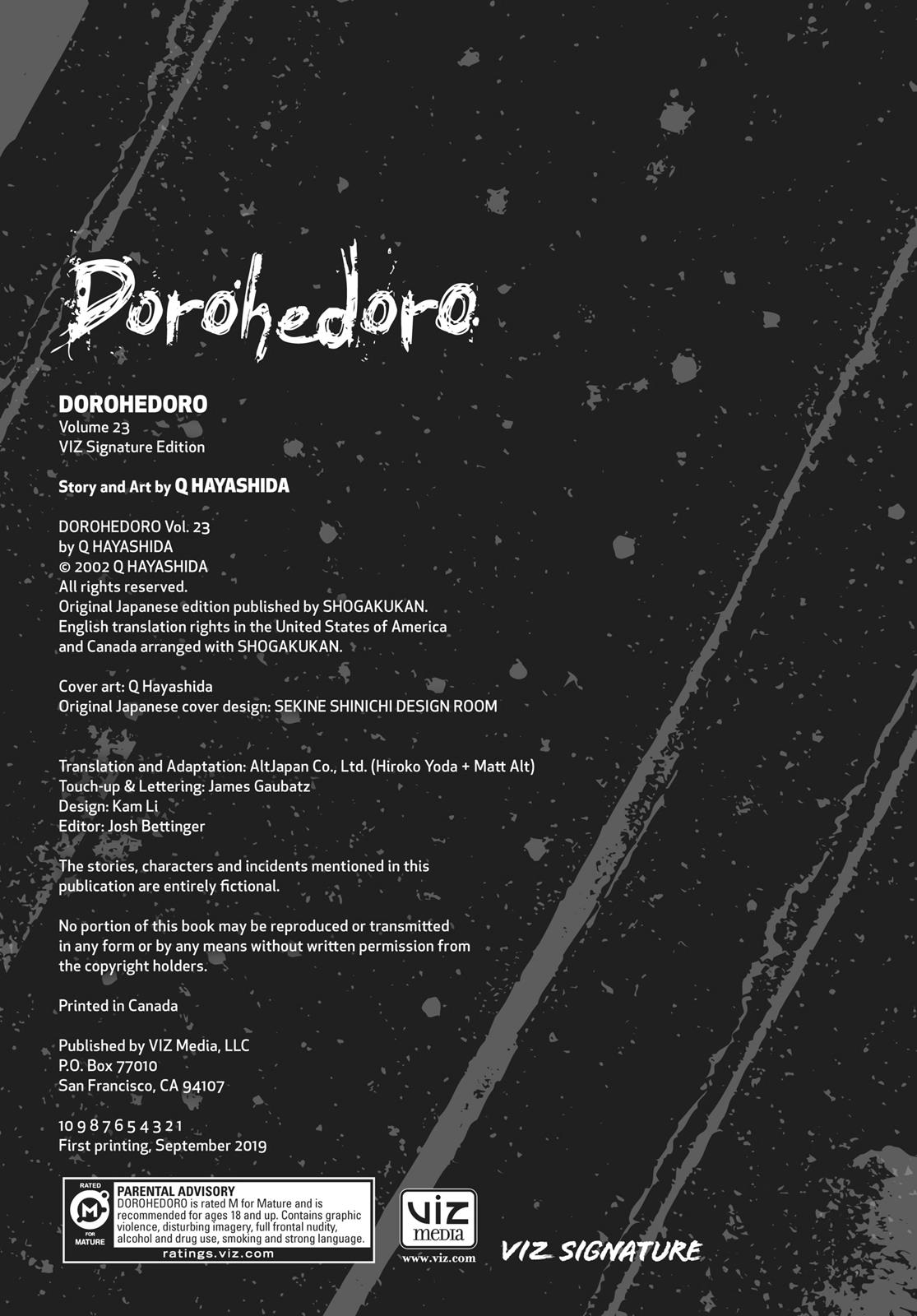 Read Dorohedoro Manga Online