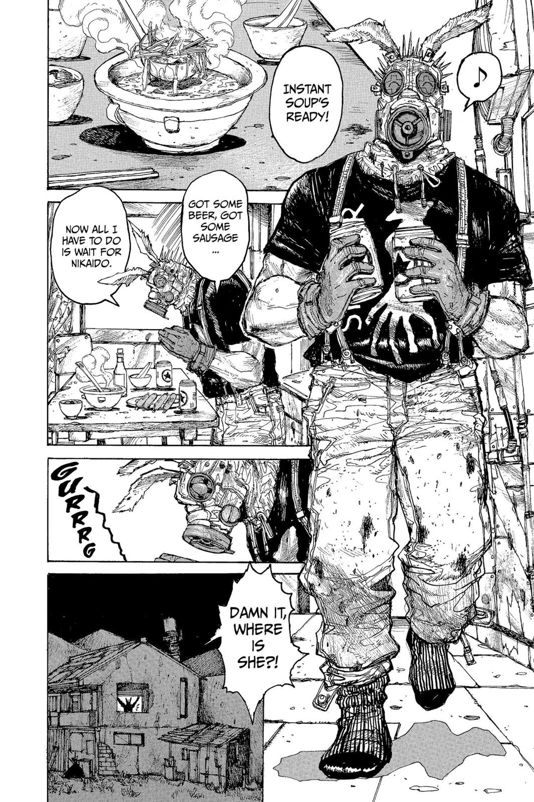 Read Dorohedoro Manga Online