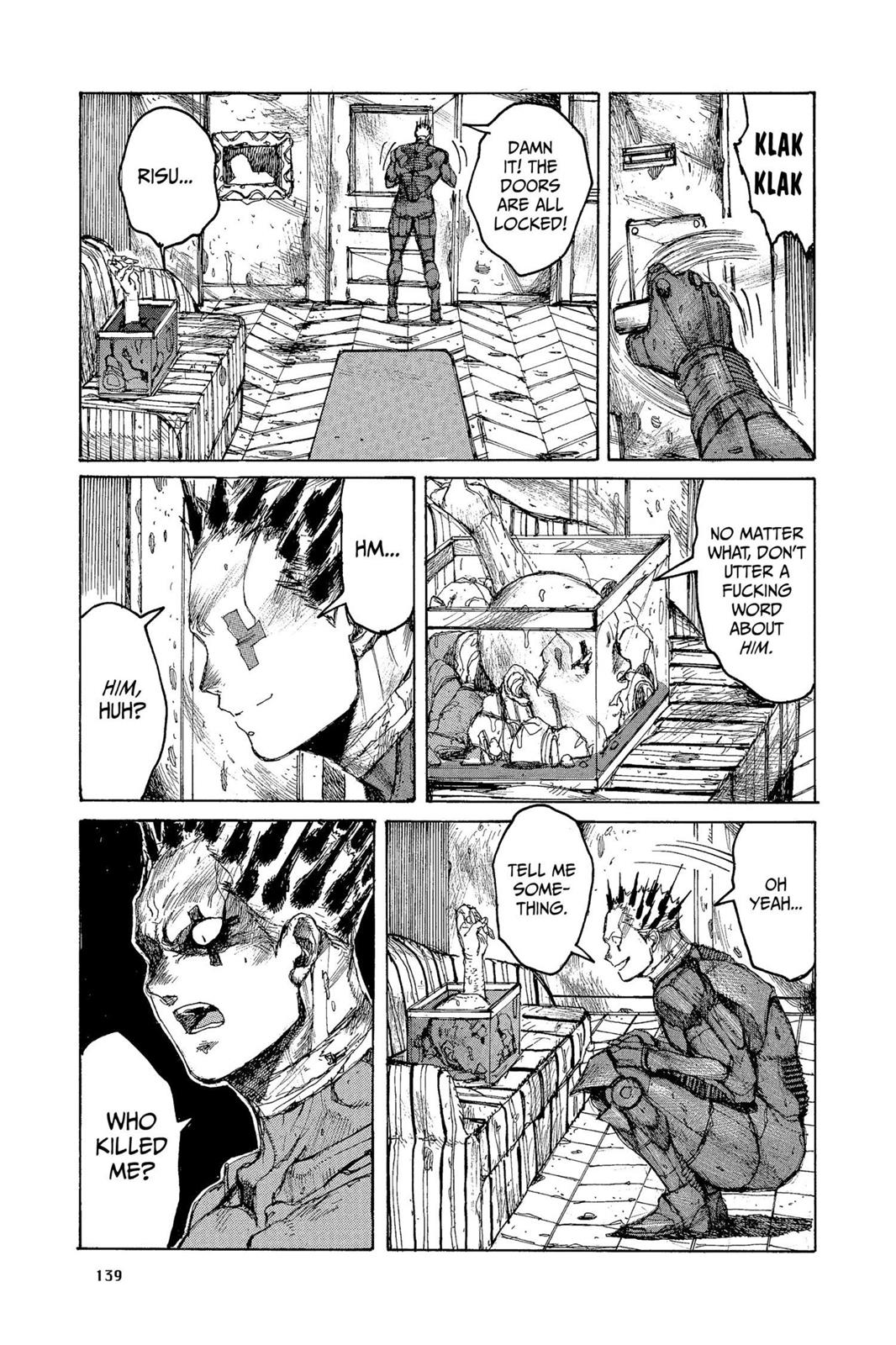 Read Dorohedoro Manga Online