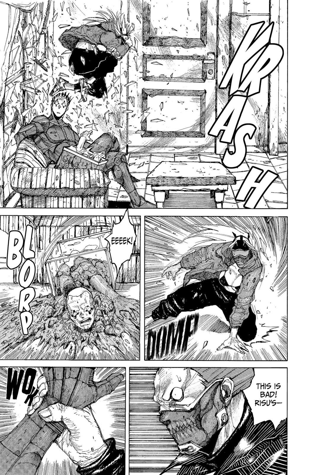Read Dorohedoro Manga Online