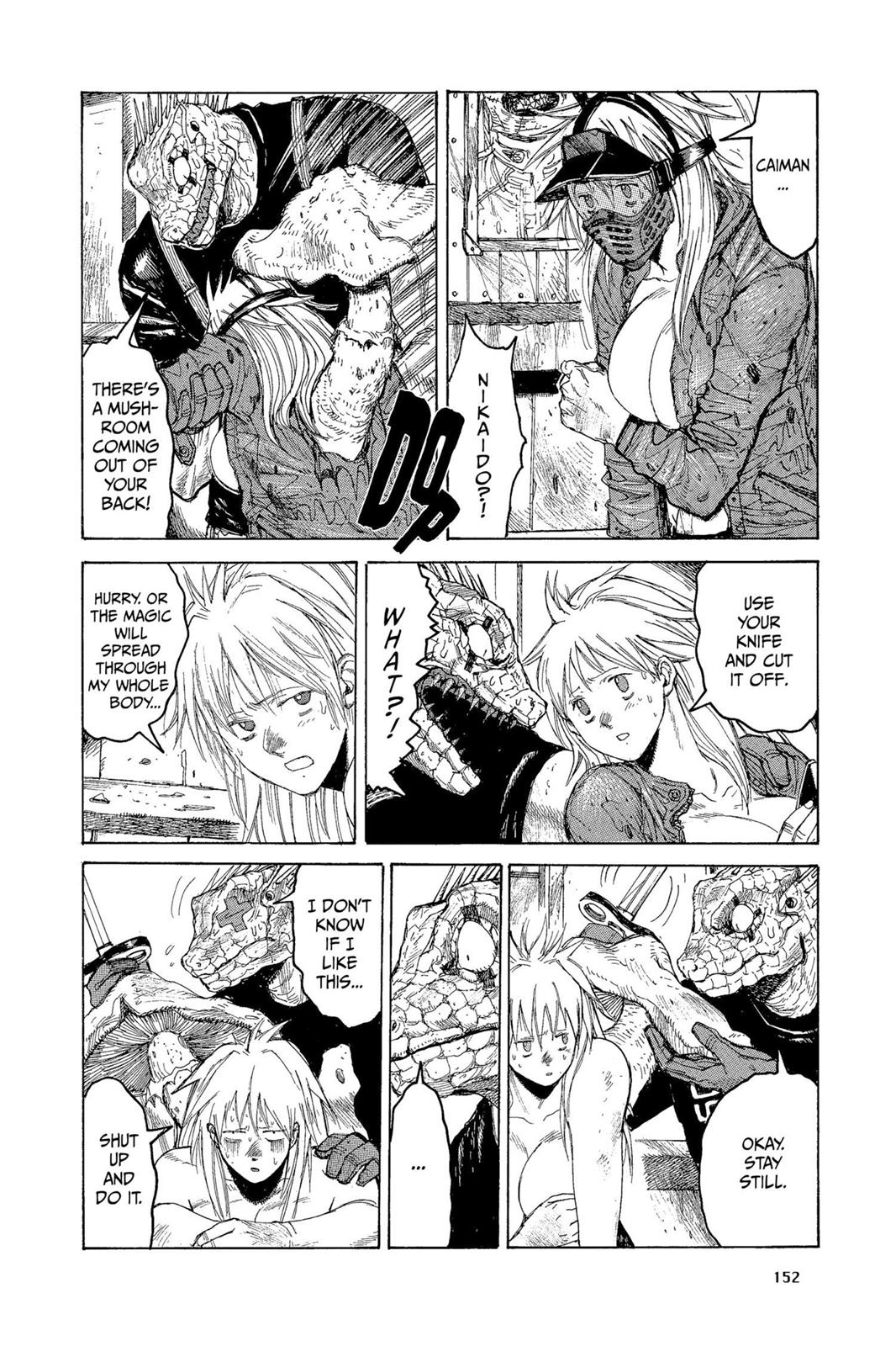 Read Dorohedoro Manga Online