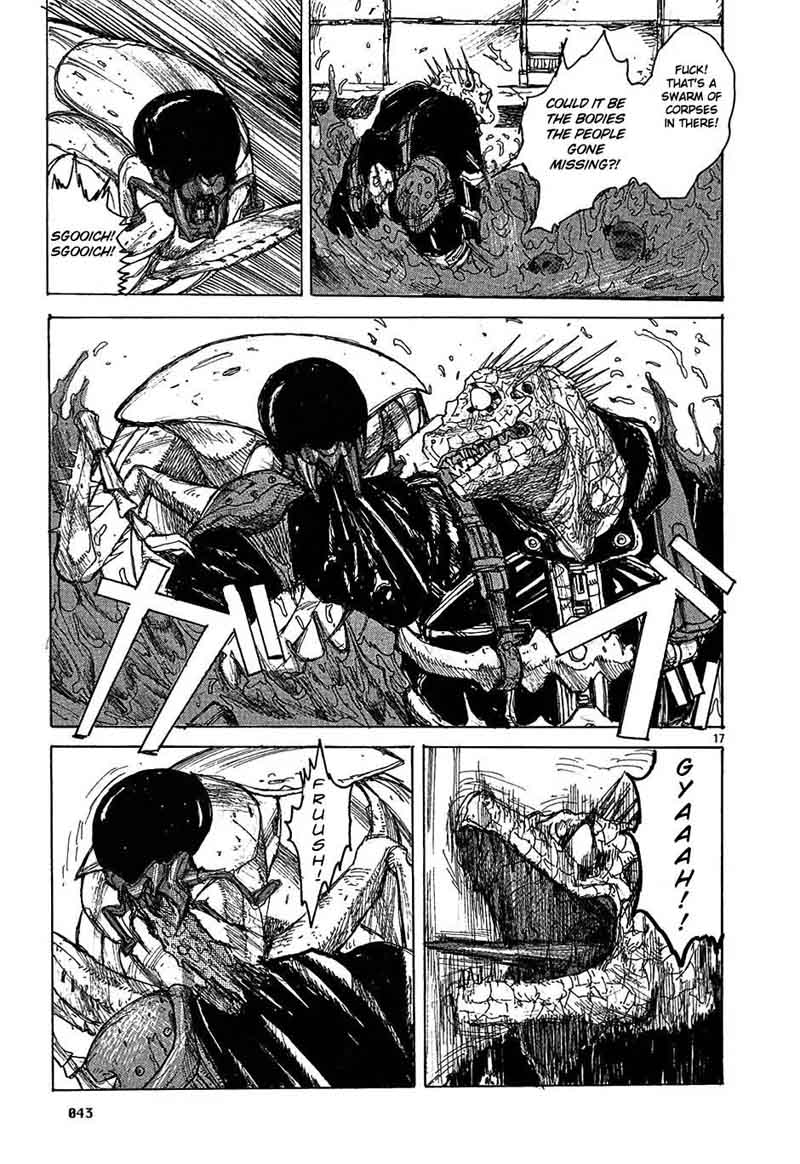 Read Dorohedoro Manga Online