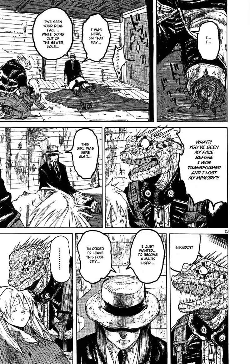 Read Dorohedoro Manga Online