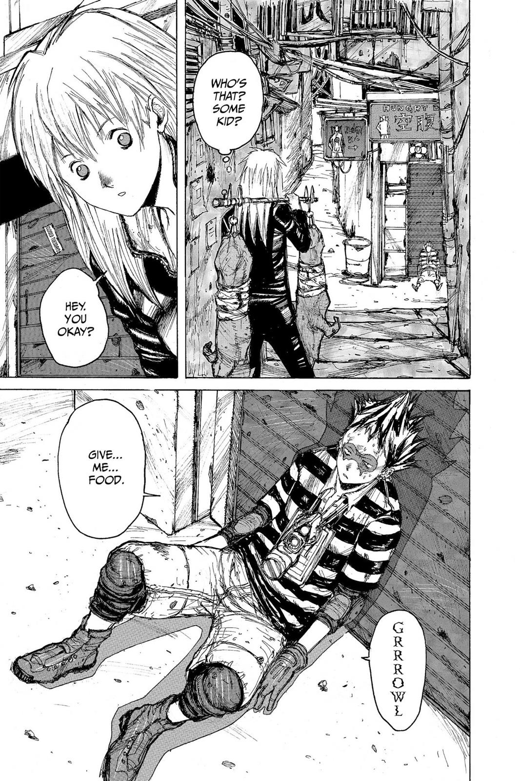 Read Dorohedoro Manga Online