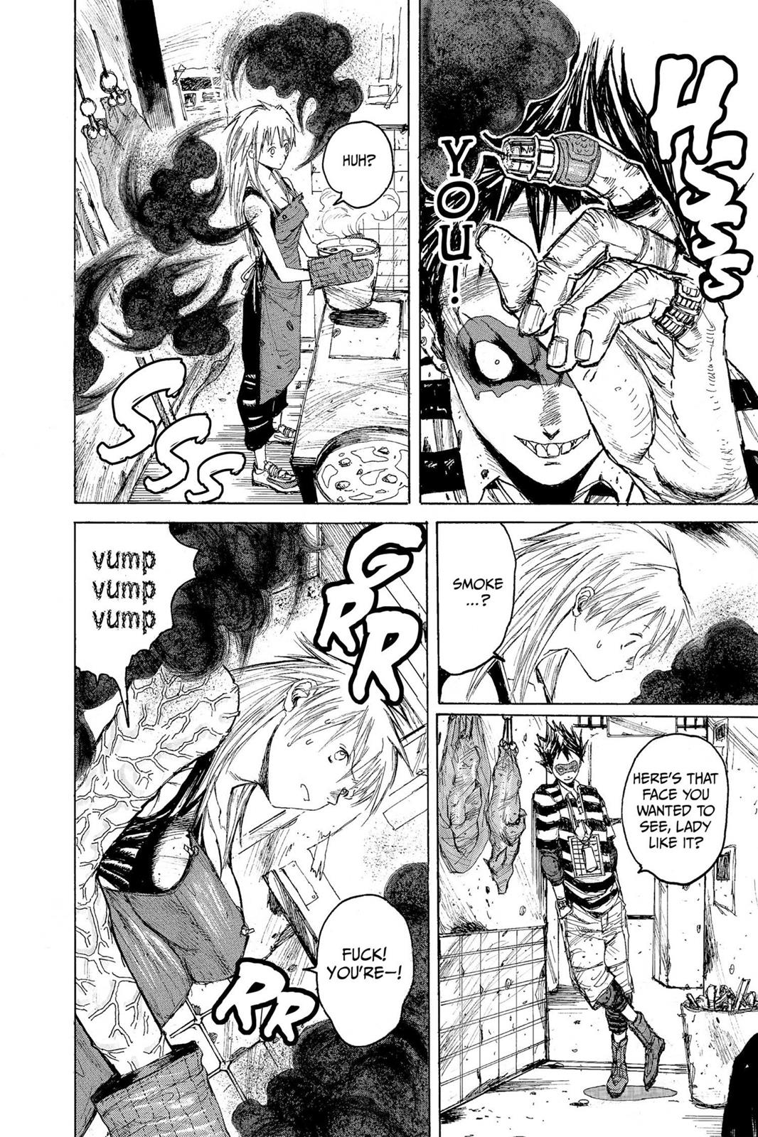 Read Dorohedoro Manga Online