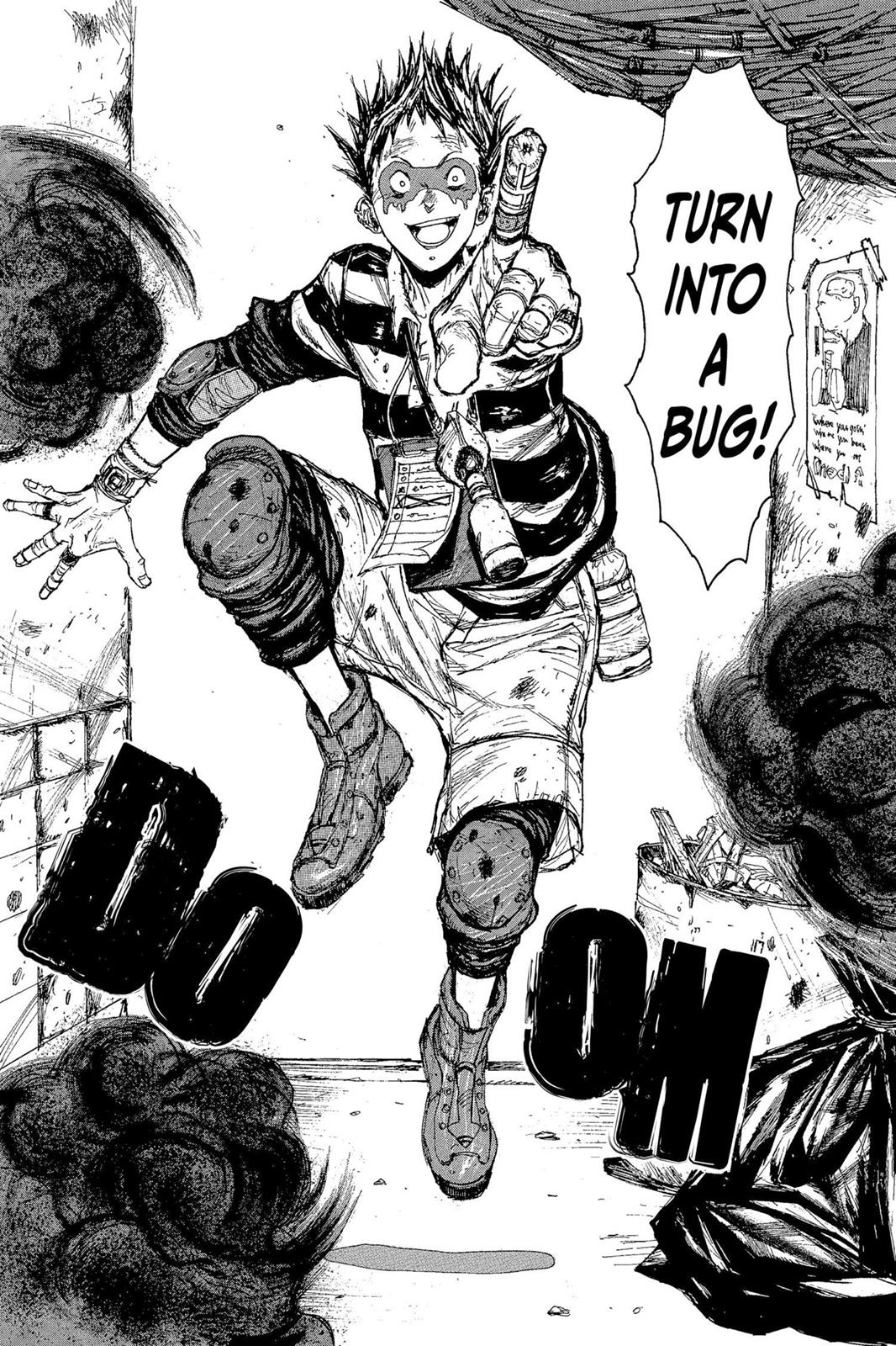 Read Dorohedoro Manga Online