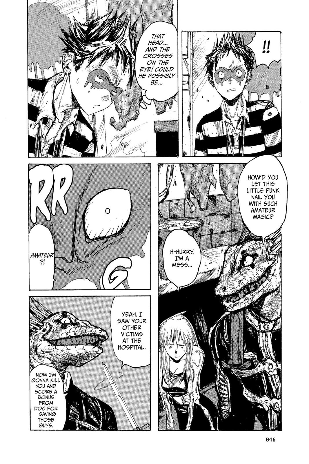 Read Dorohedoro Manga Online