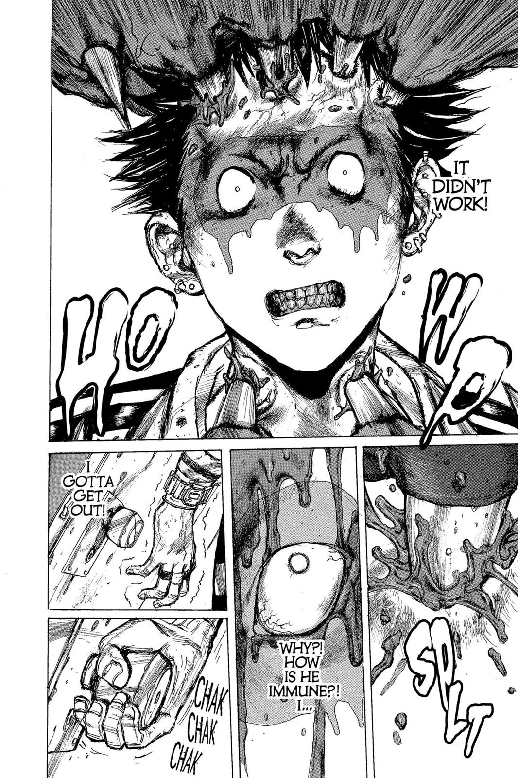 Read Dorohedoro Manga Online