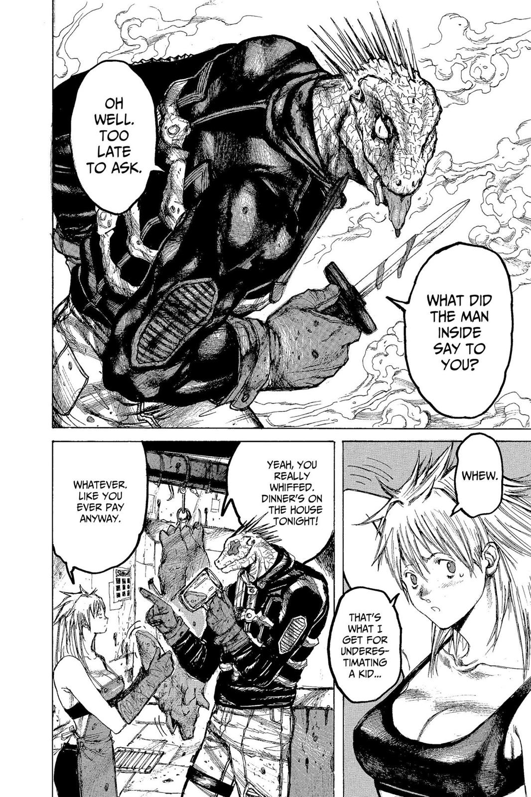 Read Dorohedoro Manga Online