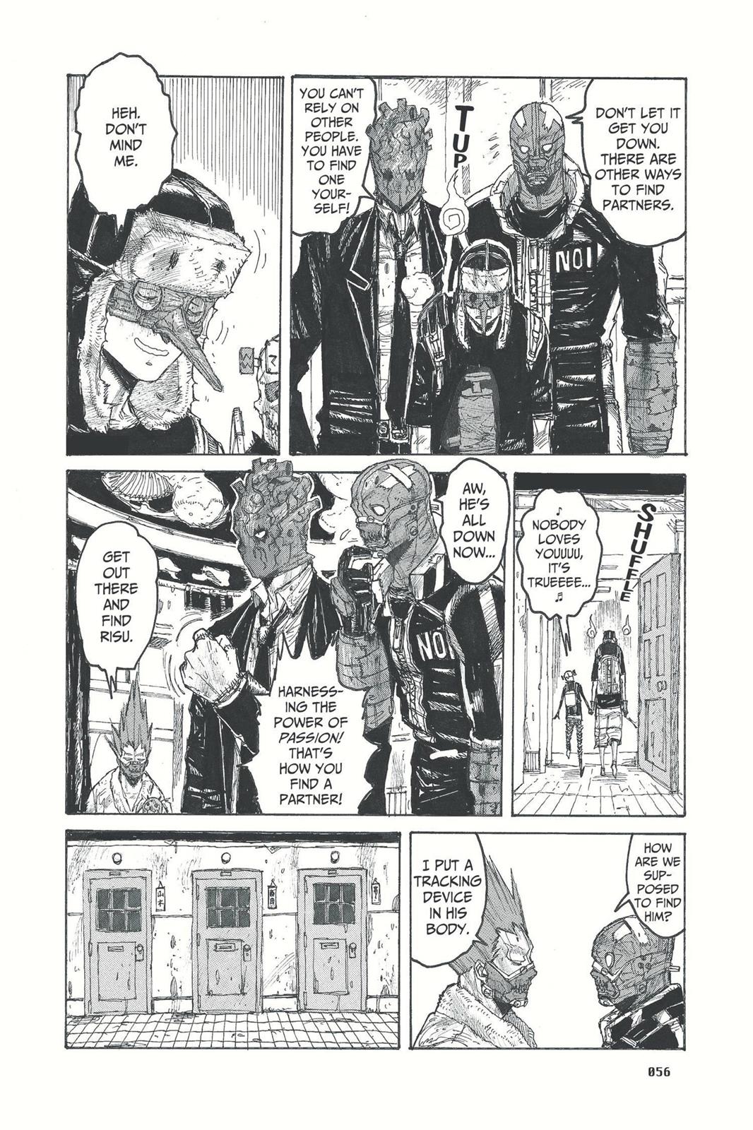 Read Dorohedoro Manga Online