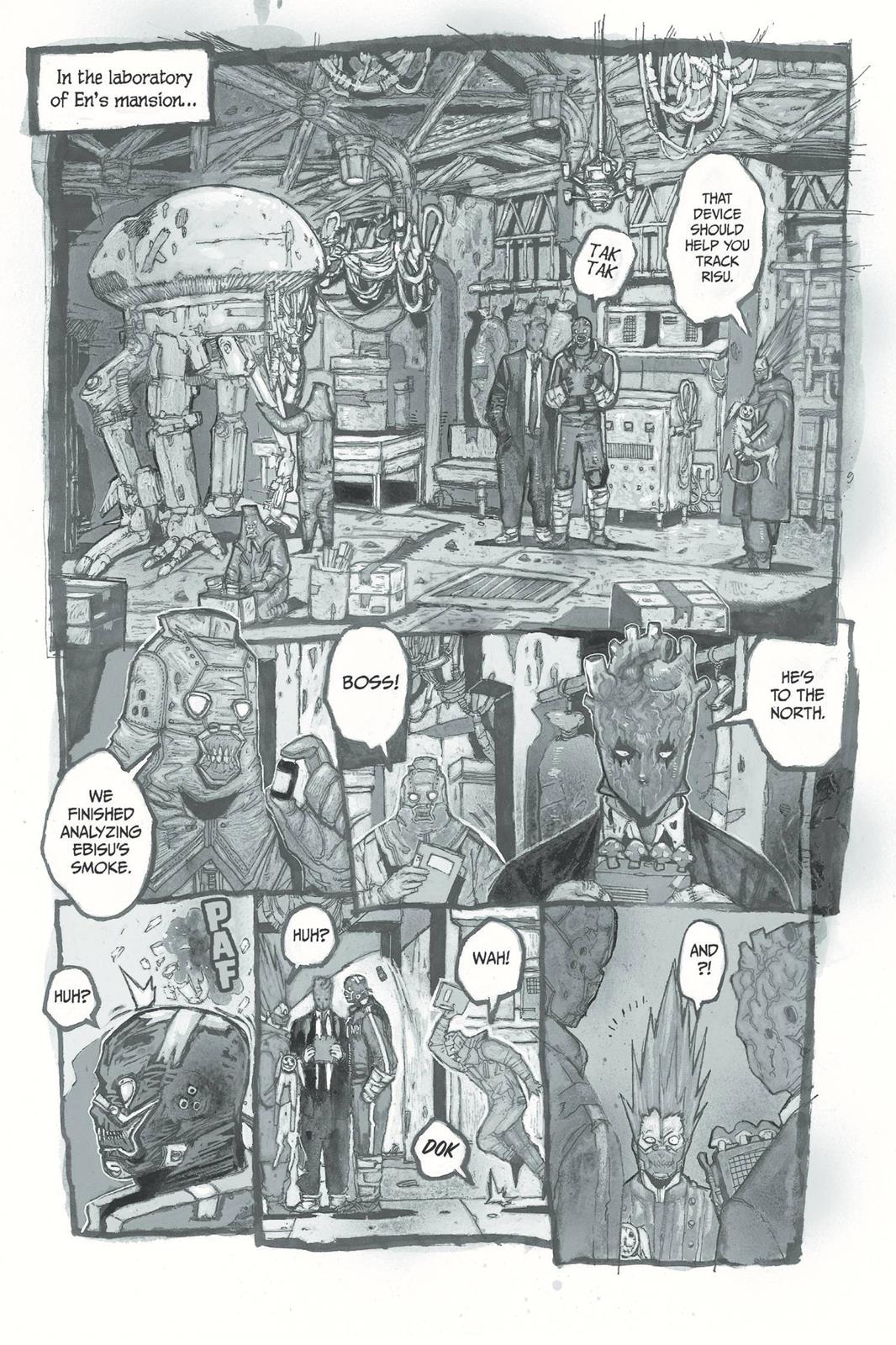 Read Dorohedoro Manga Online