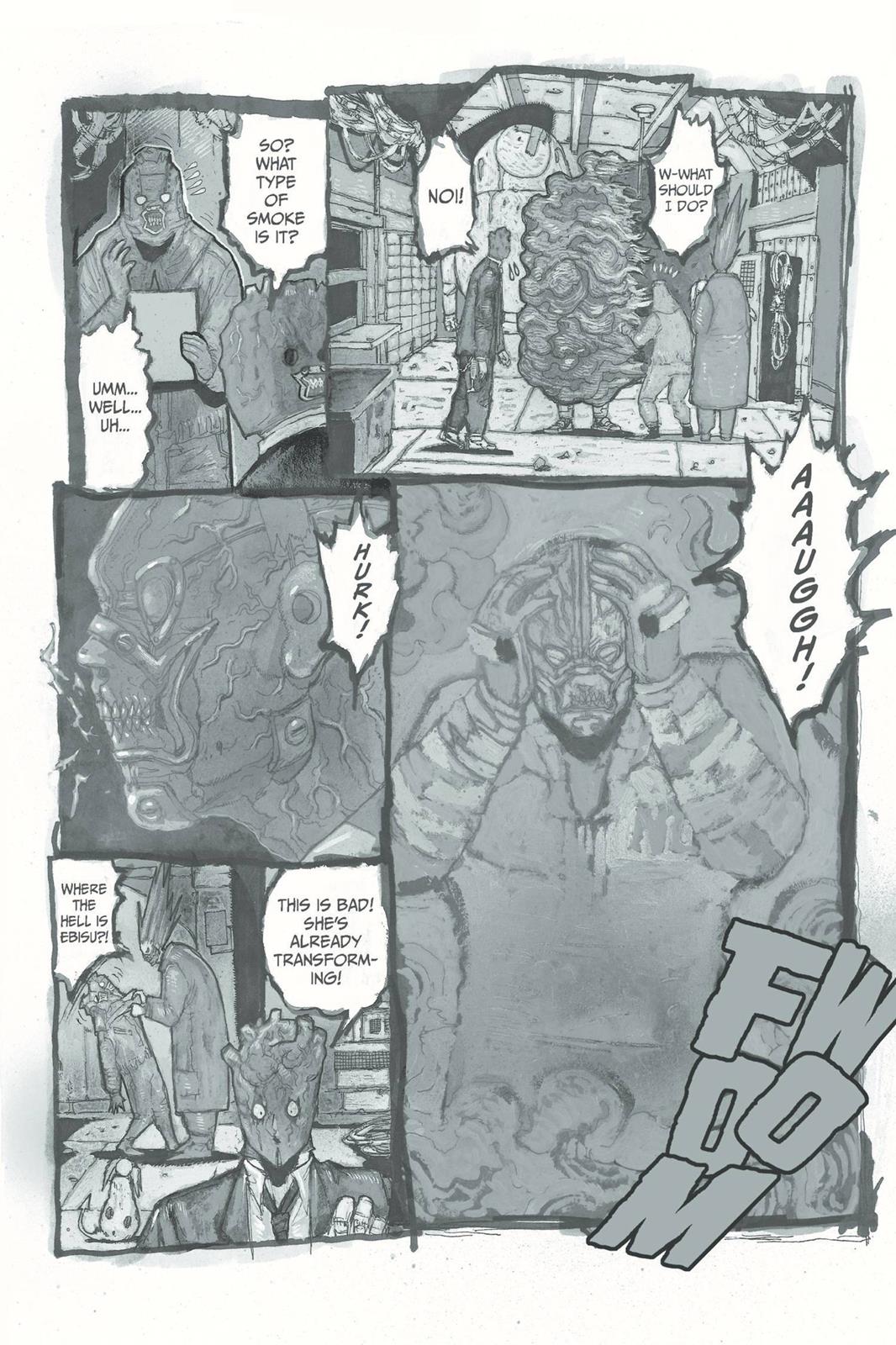 Read Dorohedoro Manga Online