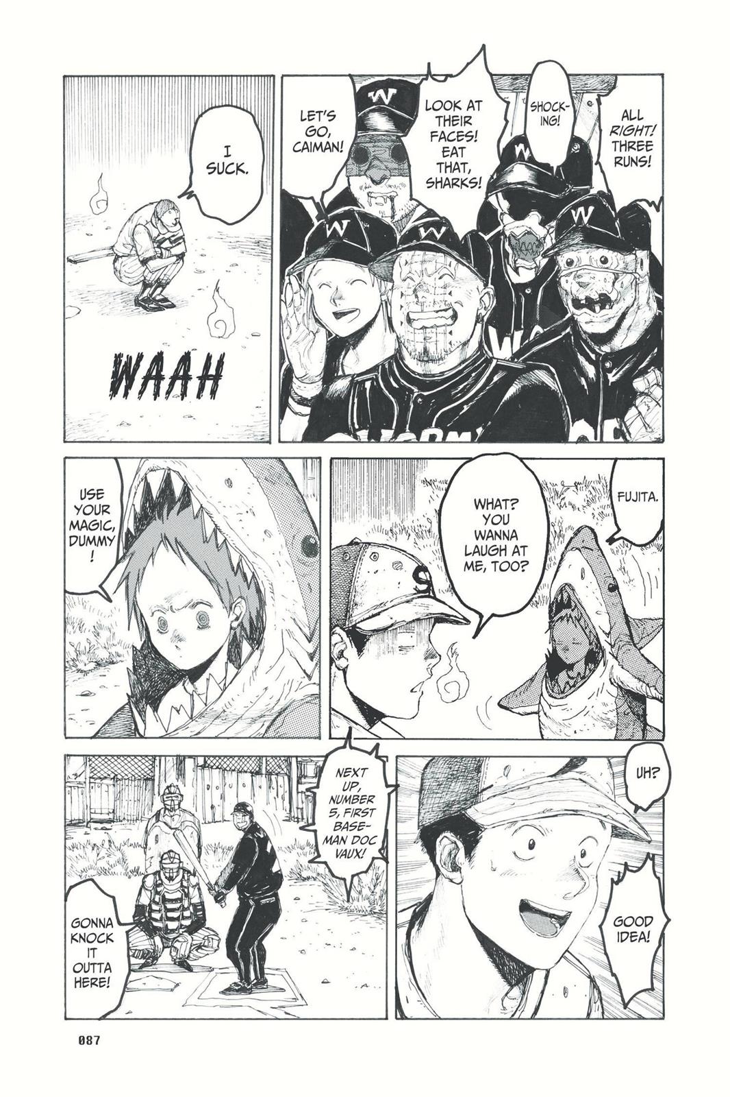 Read Dorohedoro Manga Online