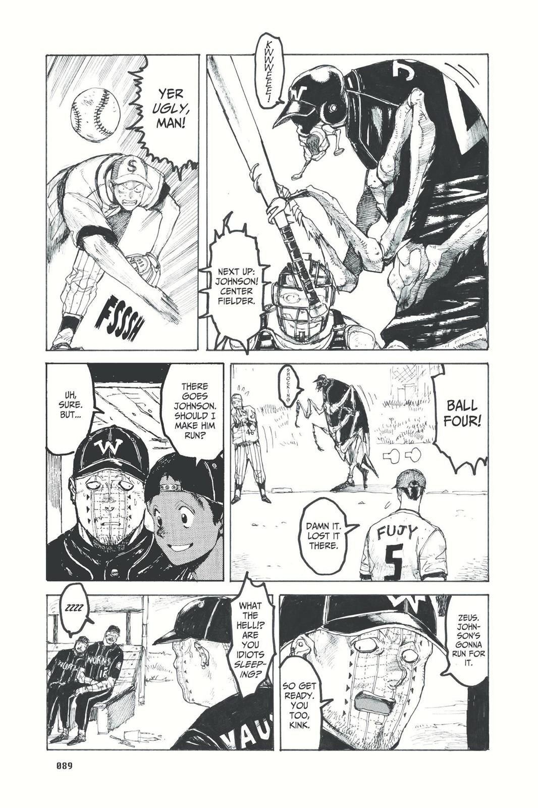 Read Dorohedoro Manga Online