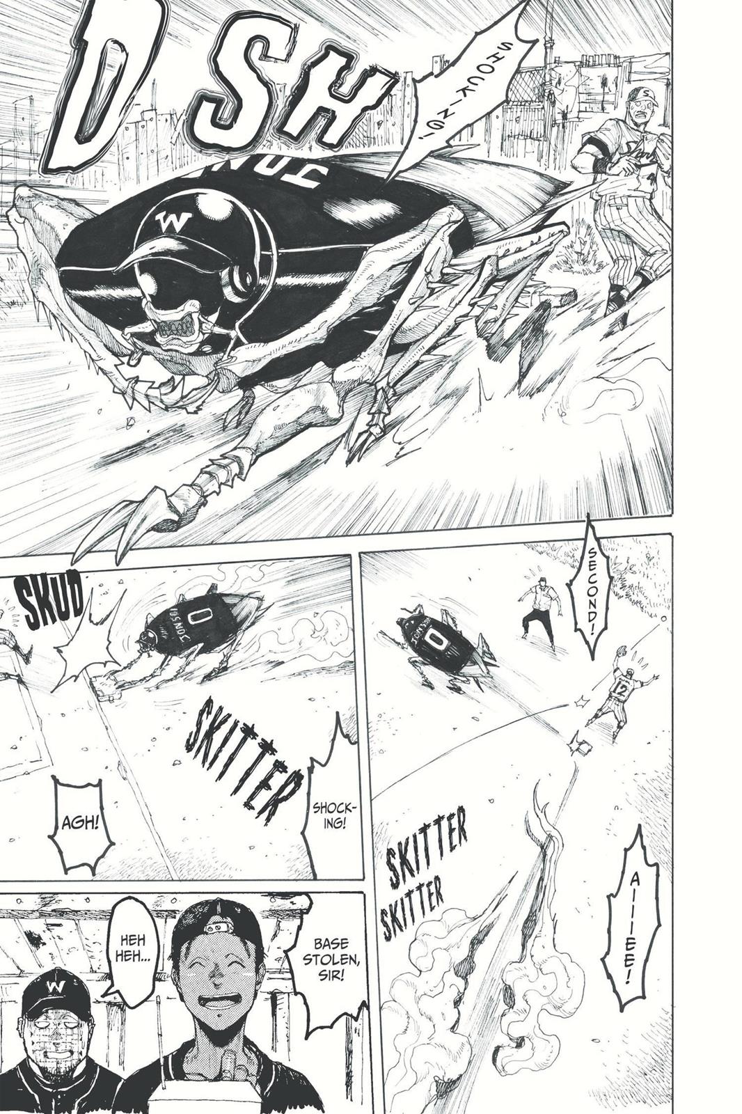 Read Dorohedoro Manga Online