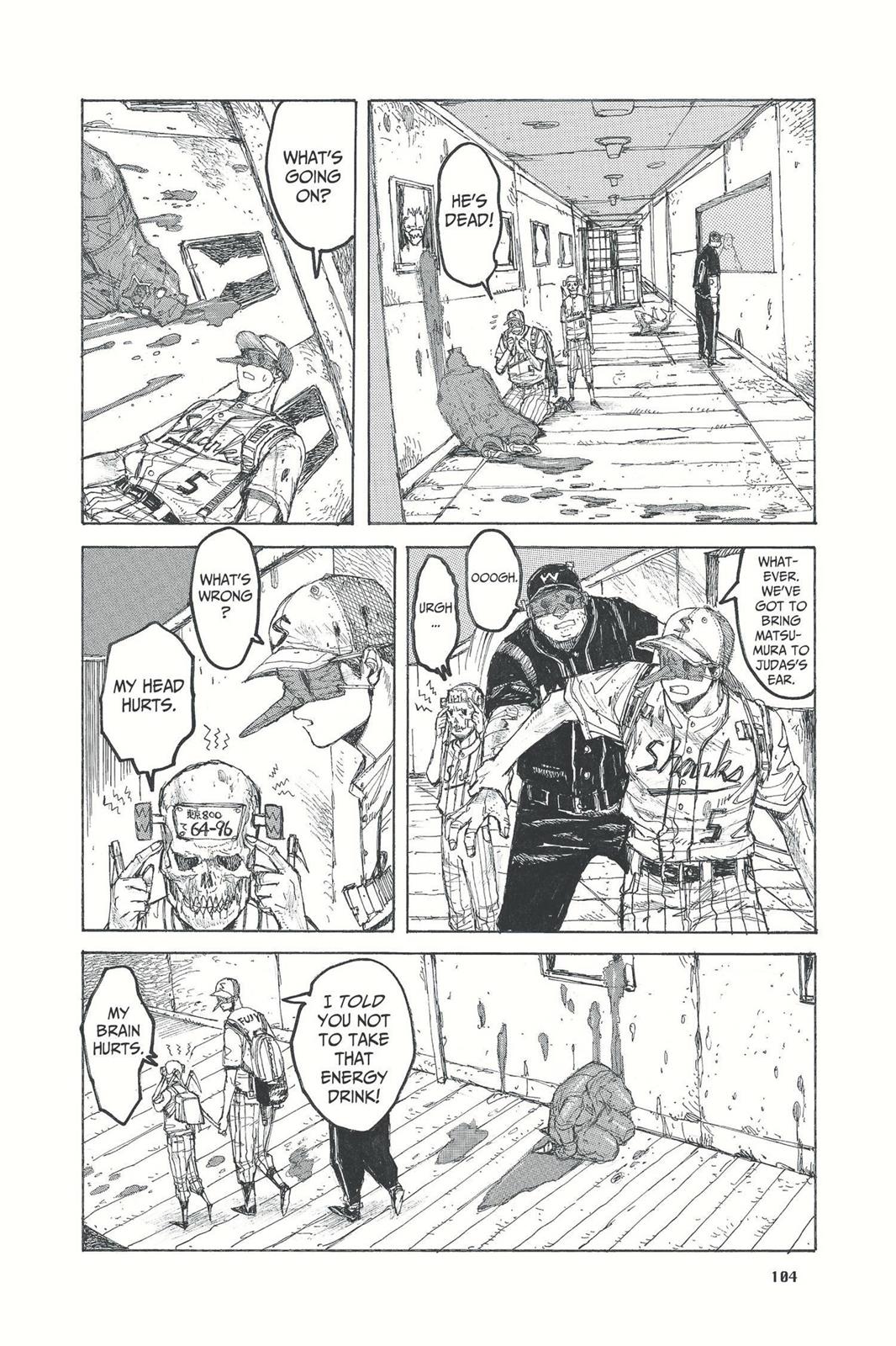 Read Dorohedoro Manga Online