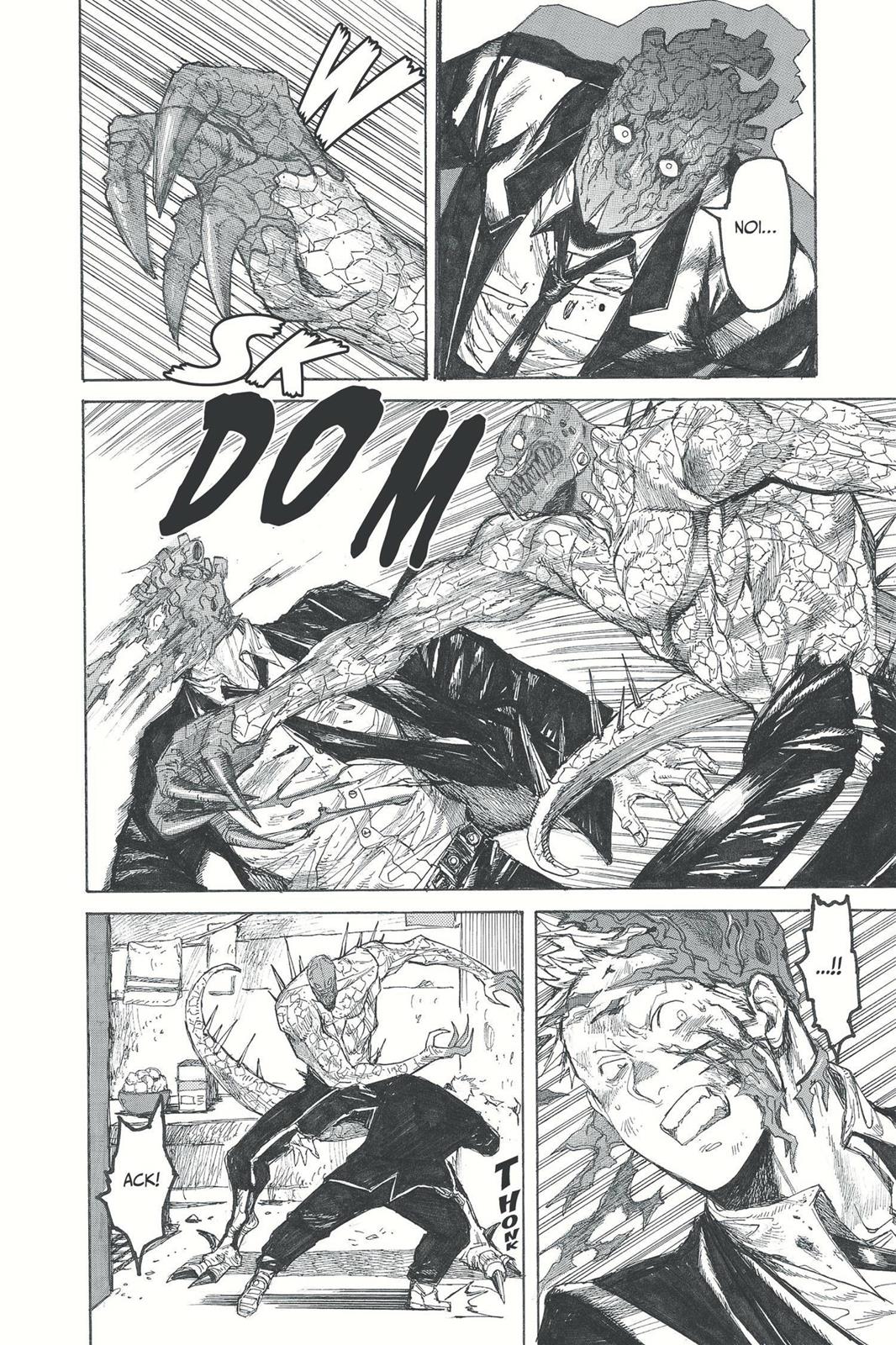 Read Dorohedoro Manga Online