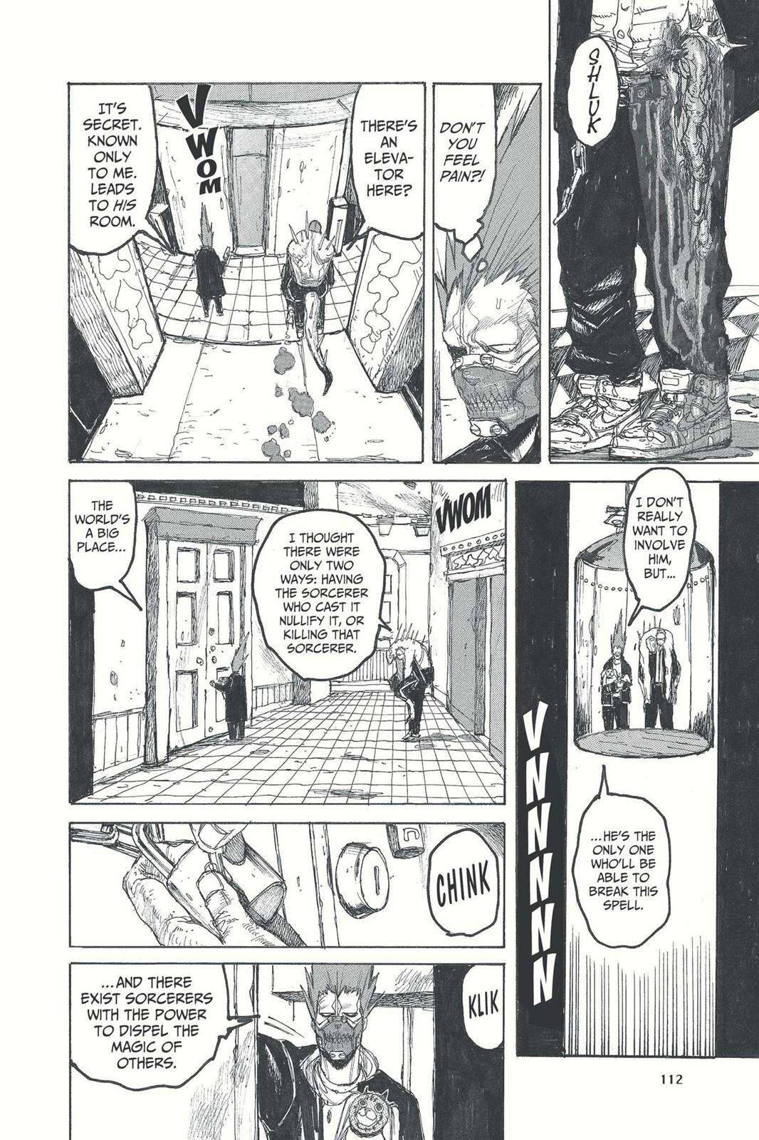 Read Dorohedoro Manga Online