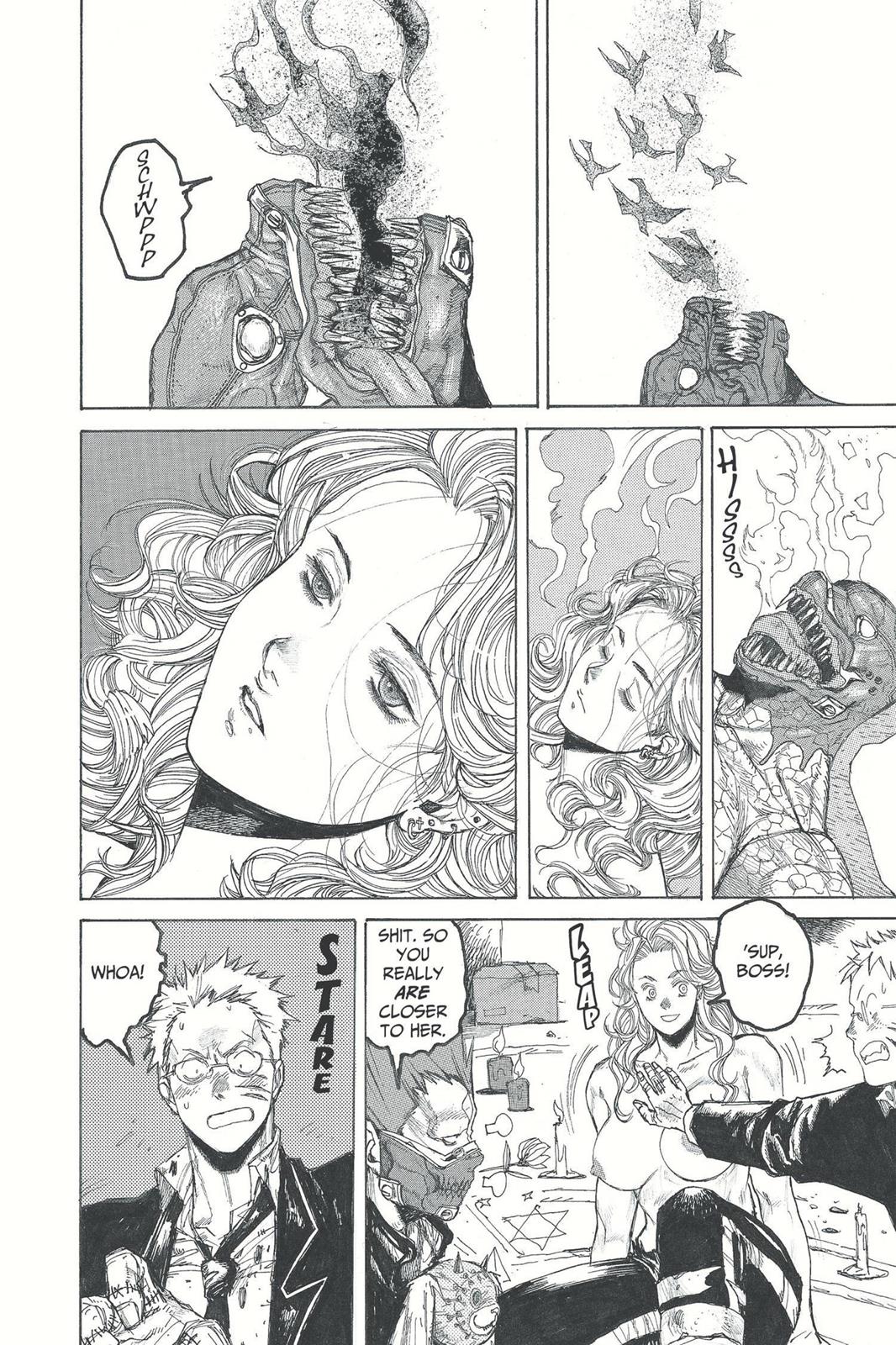 Read Dorohedoro Manga Online