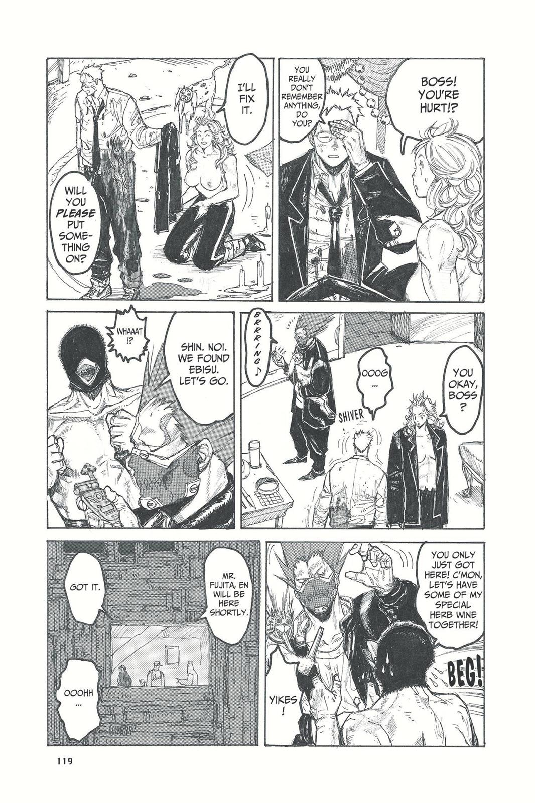 Read Dorohedoro Manga Online