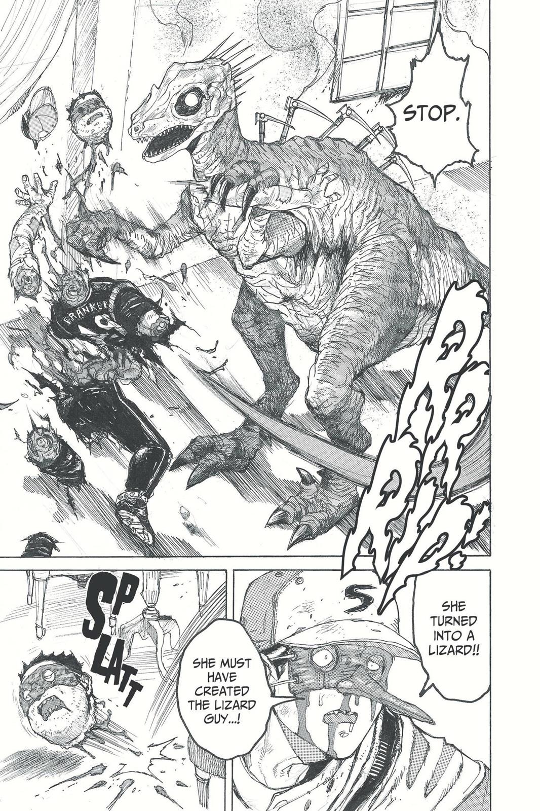 Read Dorohedoro Manga Online