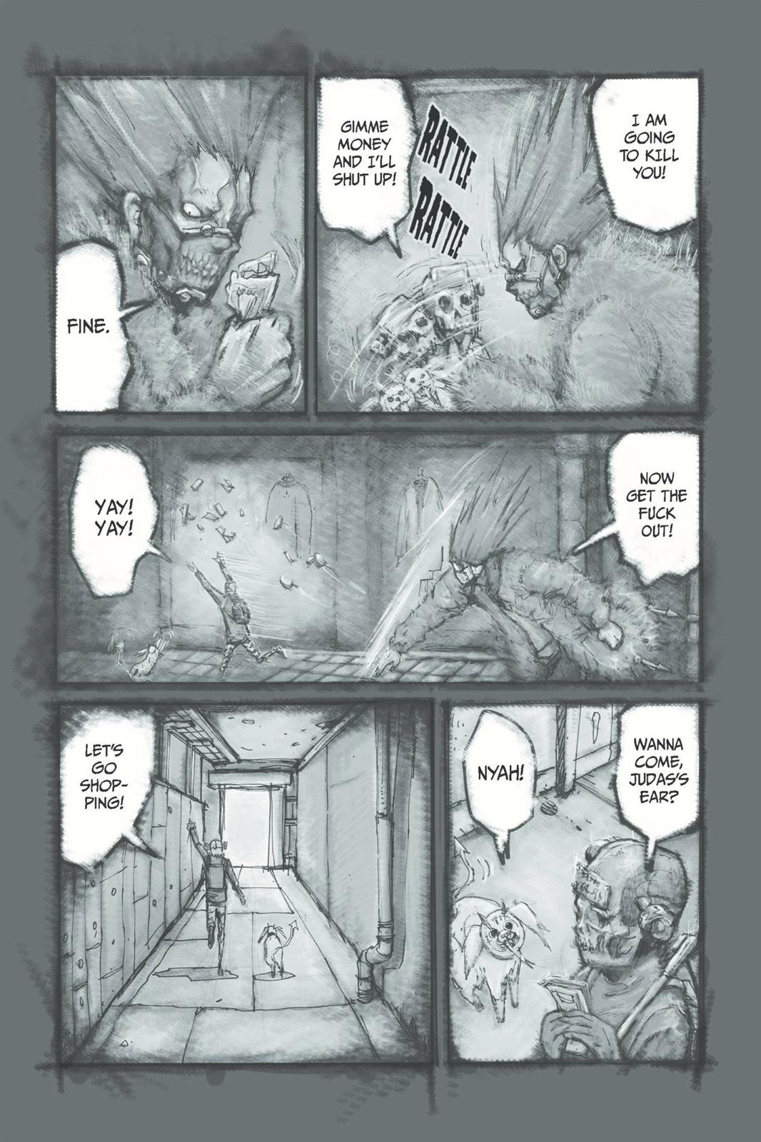 Read Dorohedoro Manga Online