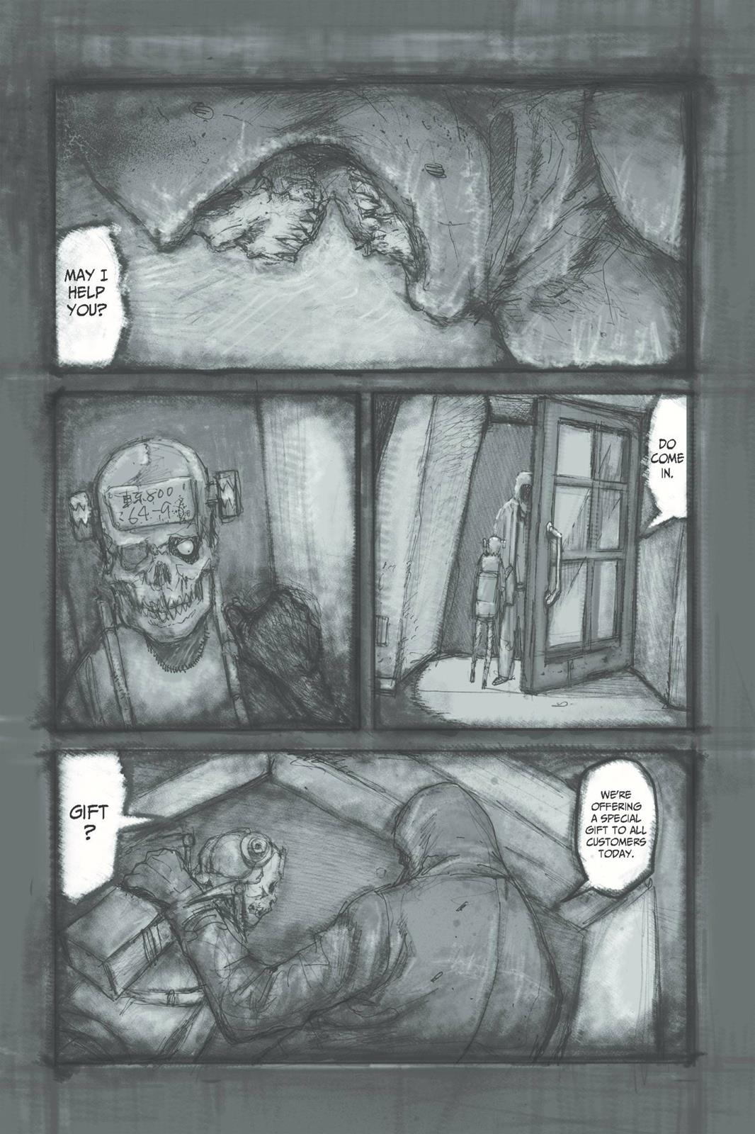 Read Dorohedoro Manga Online
