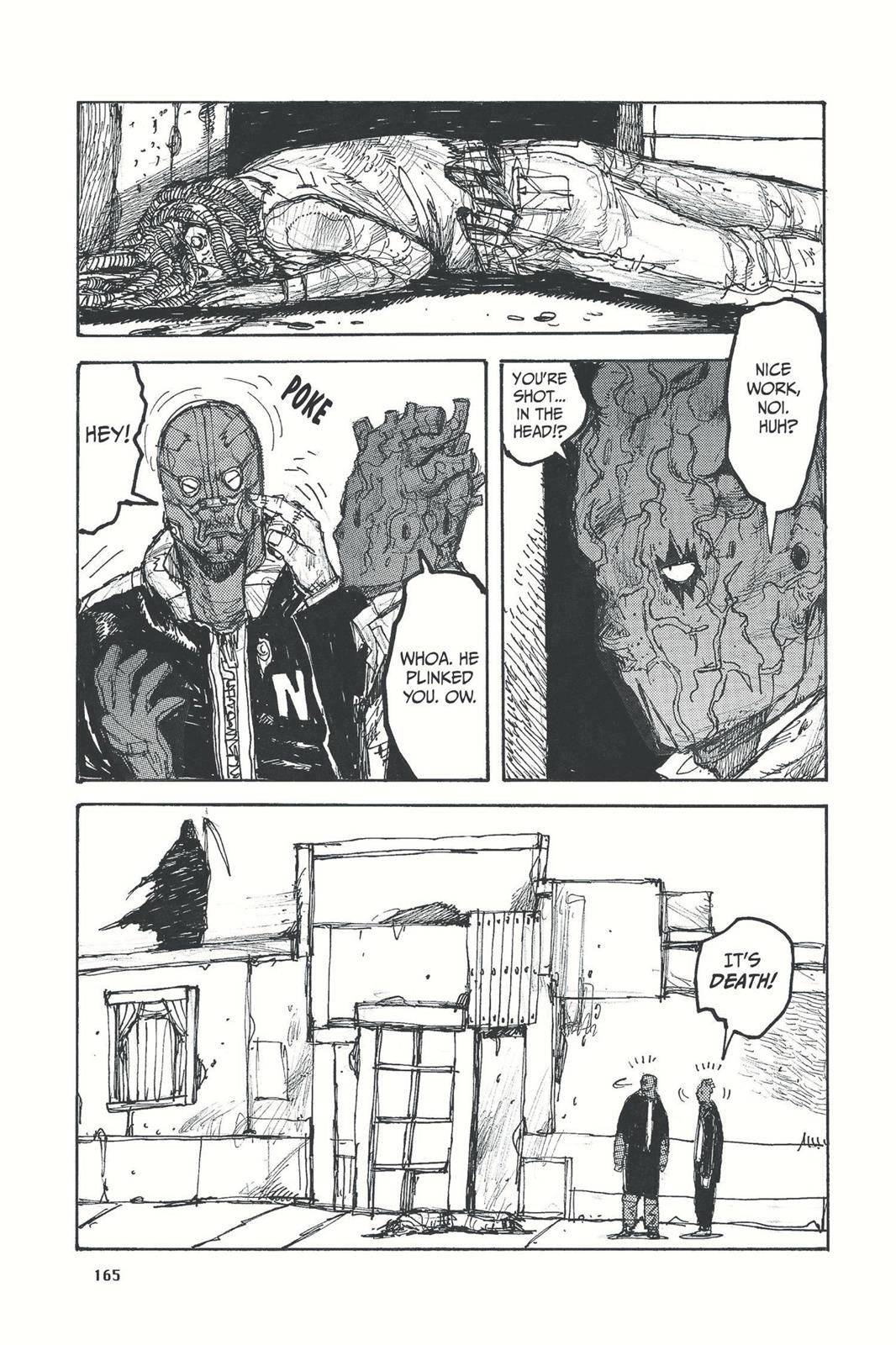 Read Dorohedoro Manga Online