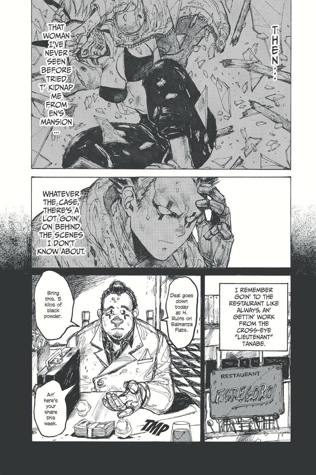 Read Dorohedoro Manga Online